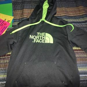 The north face hoodie